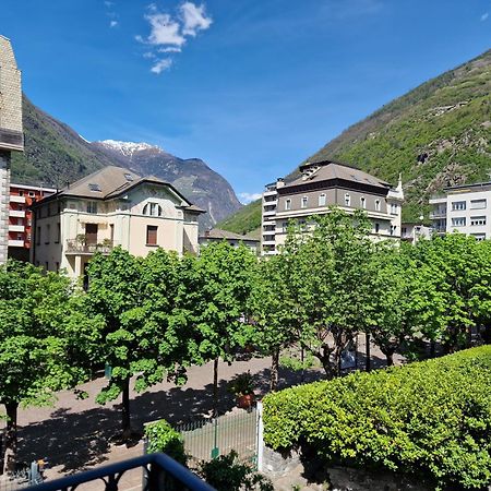 Bernina Station Center Apartment - Tirano Ngoại thất bức ảnh