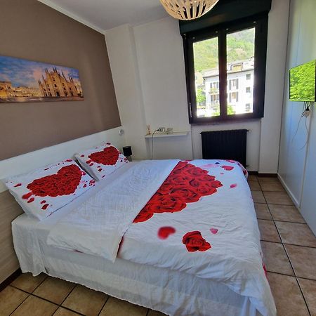 Bernina Station Center Apartment - Tirano Ngoại thất bức ảnh