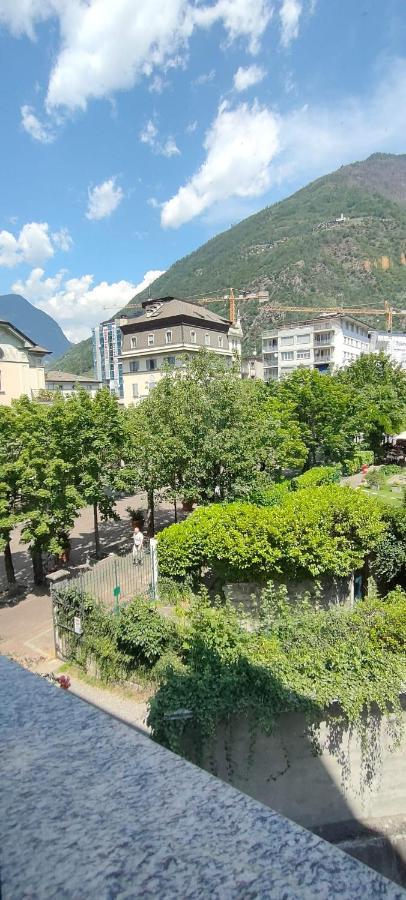 Bernina Station Center Apartment - Tirano Ngoại thất bức ảnh