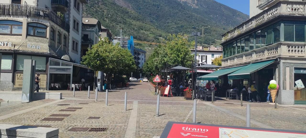 Bernina Station Center Apartment - Tirano Ngoại thất bức ảnh