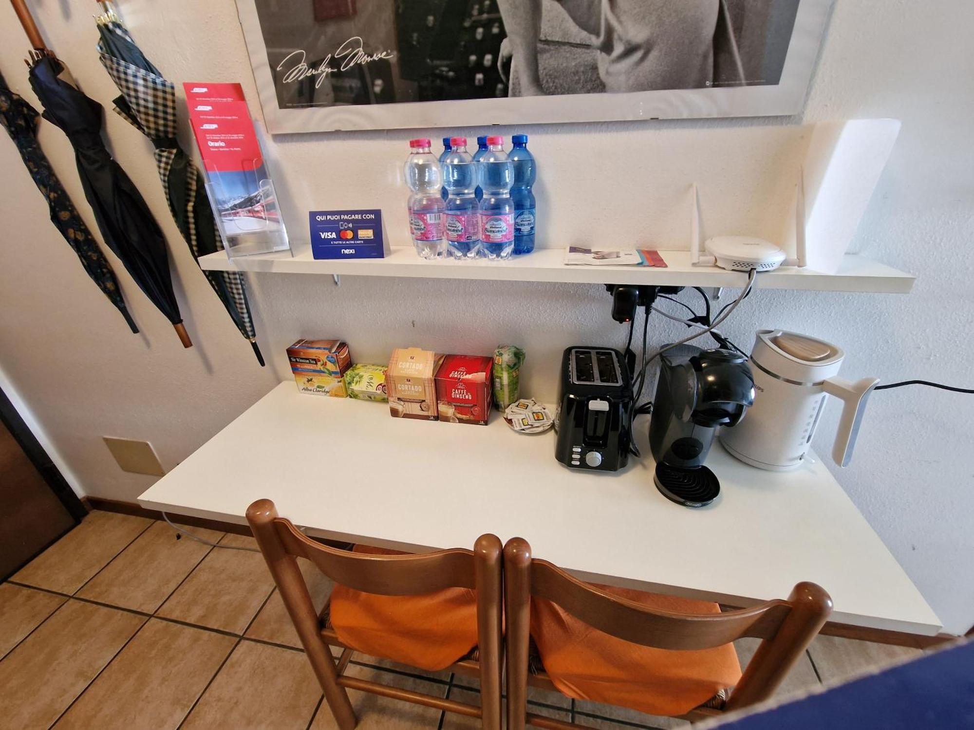 Bernina Station Center Apartment - Tirano Ngoại thất bức ảnh
