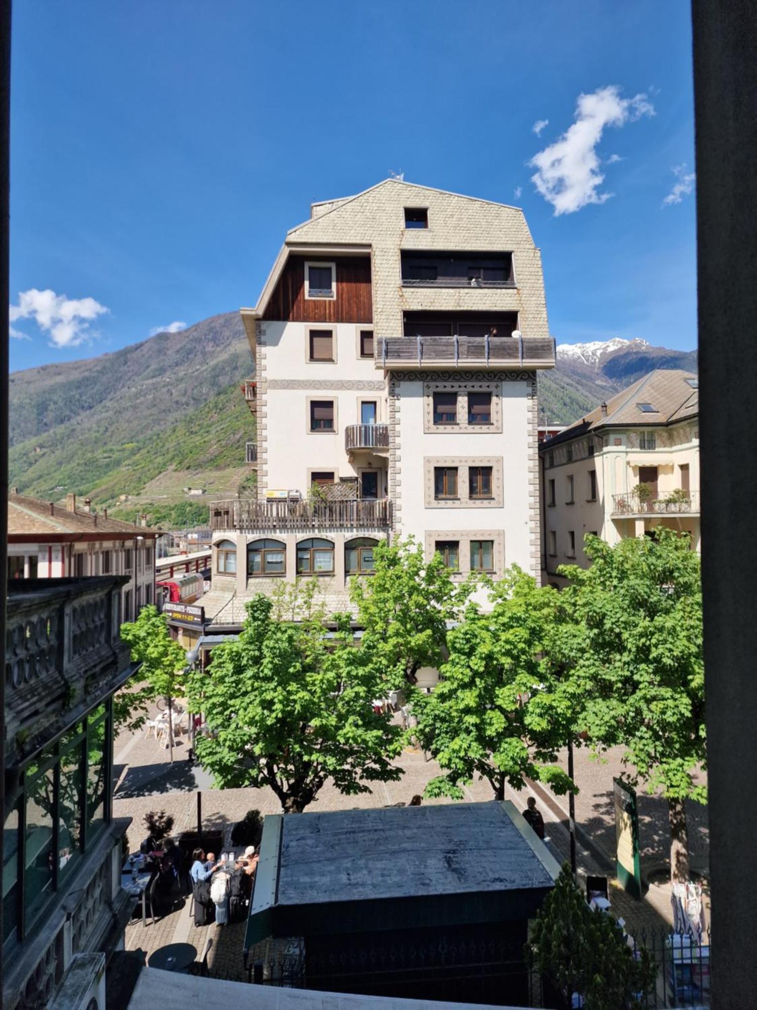 Bernina Station Center Apartment - Tirano Ngoại thất bức ảnh