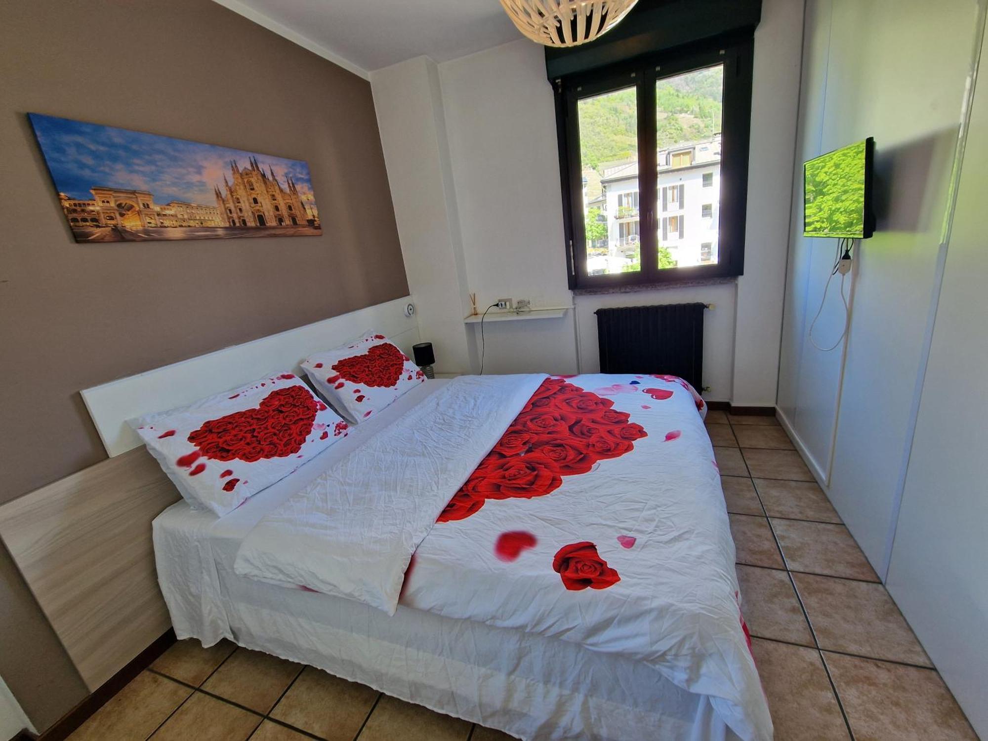 Bernina Station Center Apartment - Tirano Ngoại thất bức ảnh