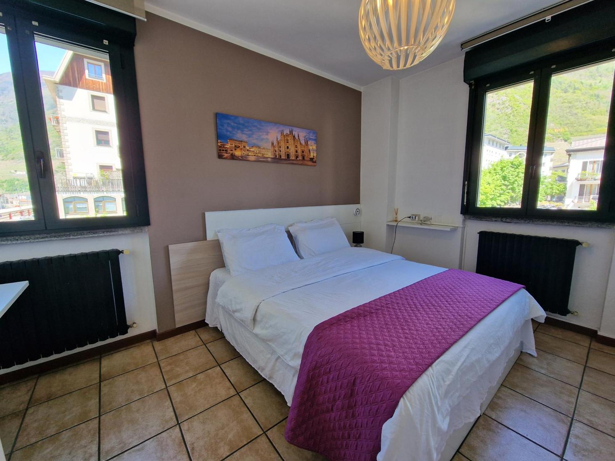 Bernina Station Center Apartment - Tirano Ngoại thất bức ảnh